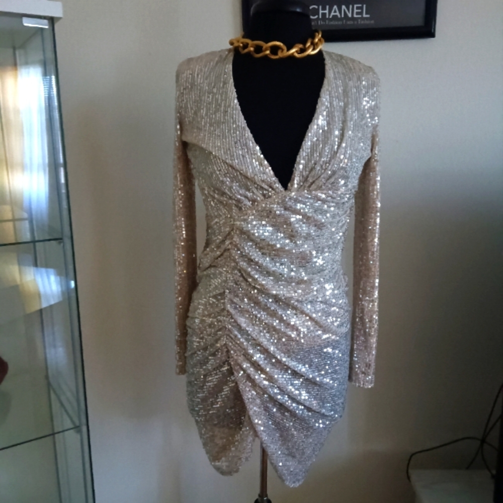 Sequin party dress